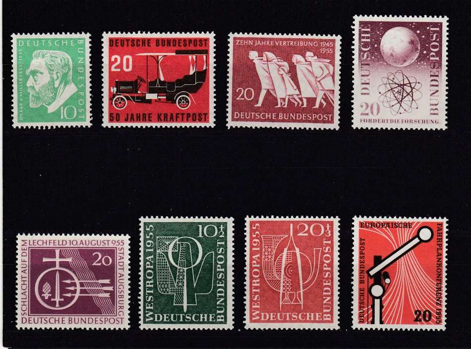 GERMANY-WEST SUPERB UNMOUNTED MINT LOT-FILL THE GAPS !!   90 POUNDS