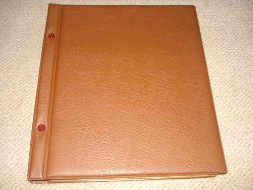 SA-SHEETS STOCK BOOK FULL OF 26 FULL SHEETS-SOME TONING MARKS ON A FEW-SEE BELOW