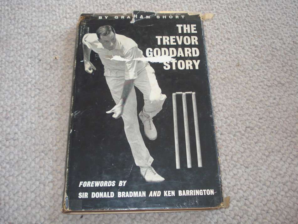VERY SCARCE BOOK " THE TREVOR GODDARD STORY "-SIGNED BY TREVOR !!! SEE BELOW