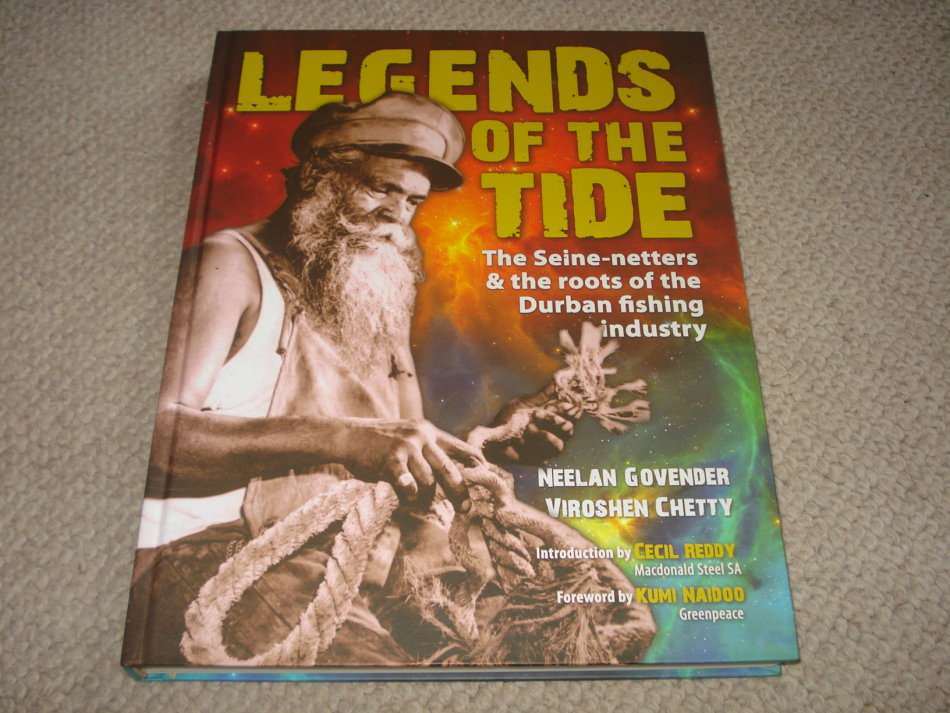 LOVELY BOOK IN GREAT CONDITION " LEGENDS OF THE TIDE-BUT DROWNED BY APARTHEID " -SEE BELOW