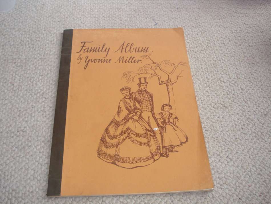 SCARCE BOOK " FAMILY ALBUM " LIMITED EDITION NO 123 OF 200 COPIES-PRIVATE PRINTING !!! SEE BELOW