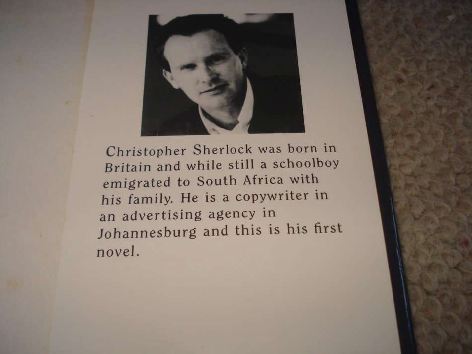 " HYENA DAWN " SIGNED BY AUTHOR NOVEL SET IN THE WAR TORN SOUTHERN AFRICA