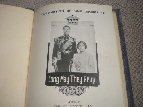 KGVI CORONATION ALBUM WITH MANY COMPLETE SETS-SEE BELOW-RE-LIST