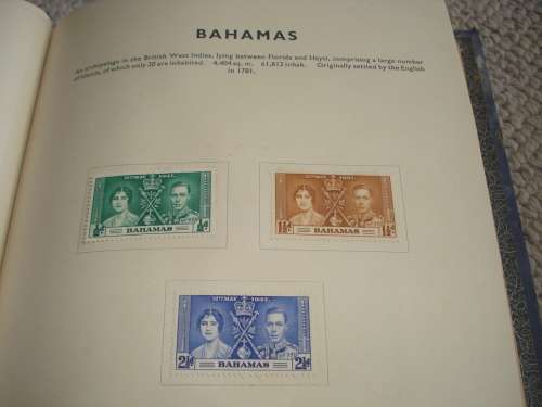 KGVI CORONATION ALBUM WITH MANY COMPLETE SETS-SEE BELOW-RE-LIST