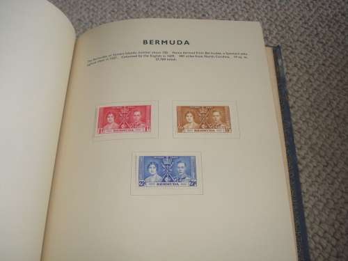 KGVI CORONATION ALBUM WITH MANY COMPLETE SETS-SEE BELOW-RE-LIST