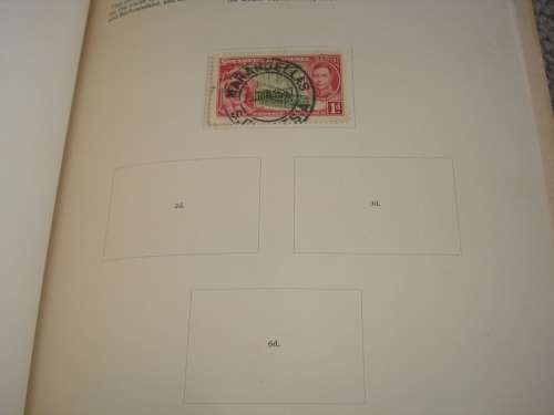 KGVI CORONATION ALBUM WITH MANY COMPLETE SETS-SEE BELOW-RE-LIST