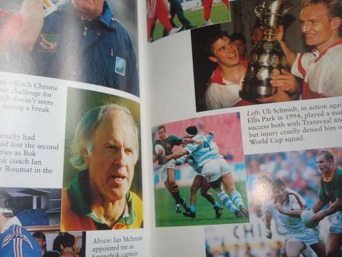 " RAINBOW WARRIOR-FRANCOIS PIENAAR THE HARD HITTING AUTOBIOGRAPHY " SIGNED BY FRANCOIS