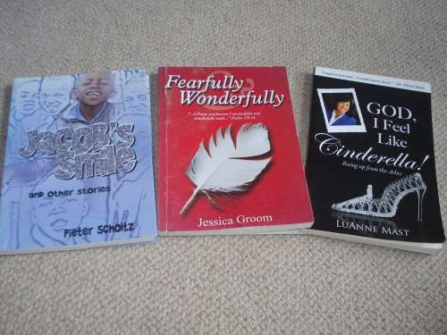 THREE SIGNED BOOKS-SEE BELOW ONE BID TAKES ALL THREE !!!