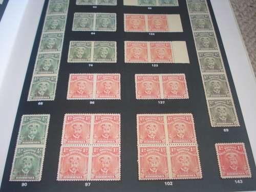 A MUST HAVE !!! BSAC ROBERT M.GIBBS AUCTION CATALOGUE ADMIRALS 1913-24-READ BELOW