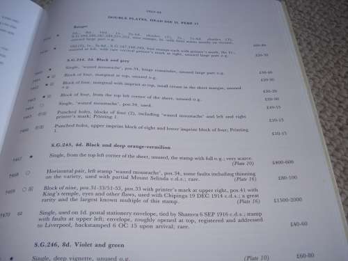 A MUST HAVE !!! BSAC ROBERT M.GIBBS AUCTION CATALOGUE ADMIRALS 1913-24-READ BELOW