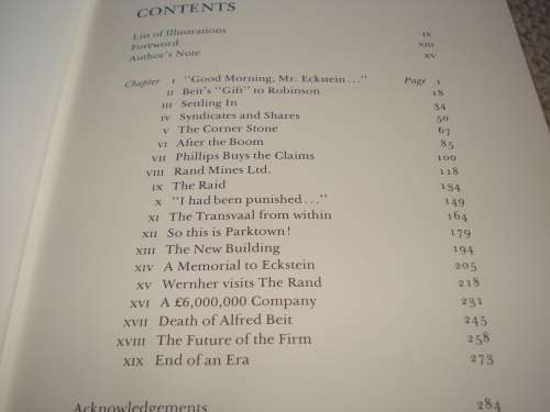 SCARCE BOOK " THE CORNER HOUSE-THE EARLY HISTORY OF JHB "-SIGNED BY A.P.CARTWRIGHT