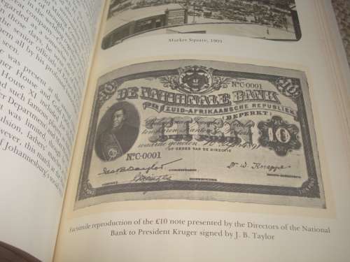 SCARCE BOOK " THE CORNER HOUSE-THE EARLY HISTORY OF JHB "-SIGNED BY A.P.CARTWRIGHT