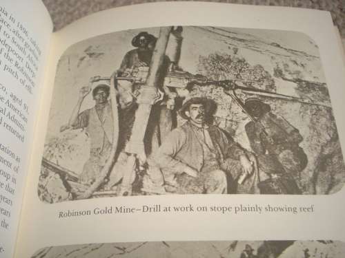 SCARCE BOOK " THE CORNER HOUSE-THE EARLY HISTORY OF JHB "-SIGNED BY A.P.CARTWRIGHT