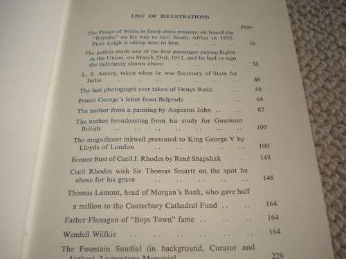 SCARCE BOOK " THIS MUCH I`LL TELL " SIGNED BY BERNARD O.SCHONEGEVEL-SEE BELOW