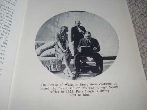 SCARCE BOOK " THIS MUCH I`LL TELL " SIGNED BY BERNARD O.SCHONEGEVEL-SEE BELOW