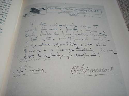 SCARCE BOOK " THIS MUCH I`LL TELL " SIGNED BY BERNARD O.SCHONEGEVEL-SEE BELOW