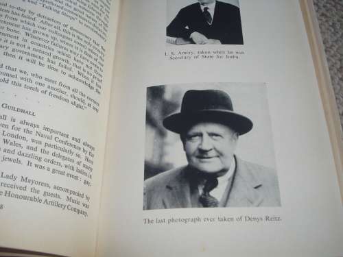 SCARCE BOOK " THIS MUCH I`LL TELL " SIGNED BY BERNARD O.SCHONEGEVEL-SEE BELOW