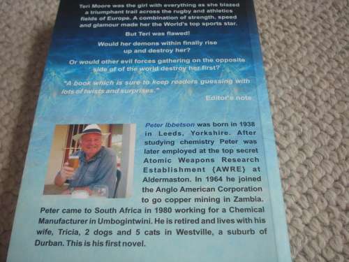 A MUST FOR THE RUGBY ENTHUSIAST " DOUBLE IDENTITY " SIGNED COPY