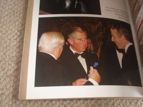 " ACHIEVING THE IMPOSSIBLE "-SIGNED BY LEGEND LEWIS PUGH-SEE BELOW