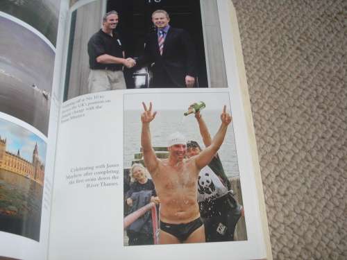 " ACHIEVING THE IMPOSSIBLE "-SIGNED BY LEGEND LEWIS PUGH-SEE BELOW