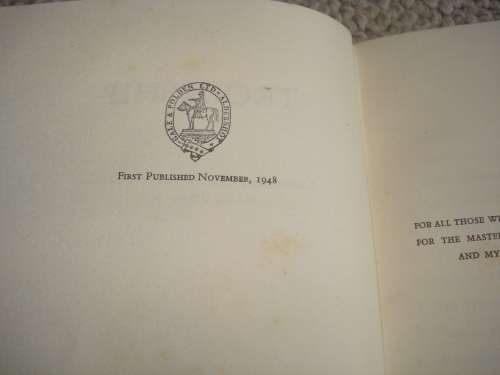 A SCARCE BOOK " TROOPSHIP " SIGNED BY LIEUTENANT-COLONEL R.A.CHELL 1948 _SEE BELOW