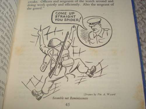 A SCARCE BOOK " TROOPSHIP " SIGNED BY LIEUTENANT-COLONEL R.A.CHELL 1948 _SEE BELOW