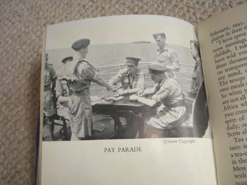 A SCARCE BOOK " TROOPSHIP " SIGNED BY LIEUTENANT-COLONEL R.A.CHELL 1948 _SEE BELOW