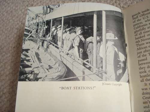 A SCARCE BOOK " TROOPSHIP " SIGNED BY LIEUTENANT-COLONEL R.A.CHELL 1948 _SEE BELOW