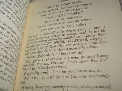 A SCARCE BOOK " TROOPSHIP " SIGNED BY LIEUTENANT-COLONEL R.A.CHELL 1948 _SEE BELOW