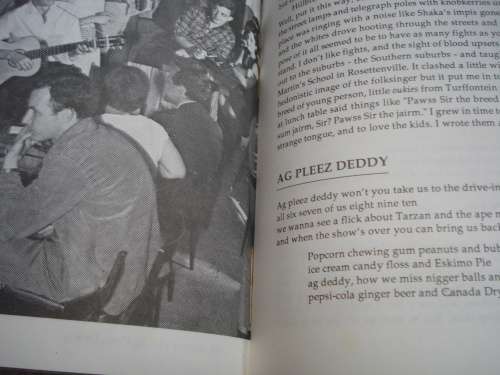 SCARCE BOOK " AG PLEEZ DEDDY ! " SIGNED BY JEREMY TAYLOR-READ BELOW