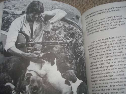 SCARCE BOOK " AG PLEEZ DEDDY ! " SIGNED BY JEREMY TAYLOR-READ BELOW