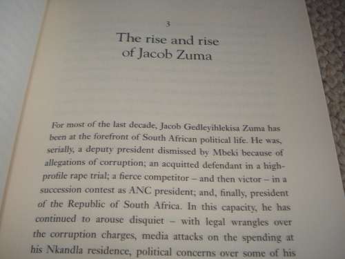 " WITH MY HEAD ABOVE THE PARAPET-AN INSIDER ACCOUNT OF THE ANC IN POWER "SIGNED COPY !!