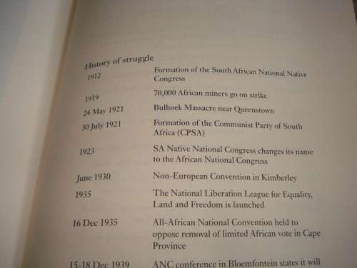 " WITH MY HEAD ABOVE THE PARAPET-AN INSIDER ACCOUNT OF THE ANC IN POWER "SIGNED COPY !!