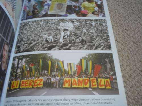 SCARCE BOOK " DOING LIFE WITH MANDELA-MY PRISONER,MY FRIEND " SIGNED BY CHRISTO BRAND