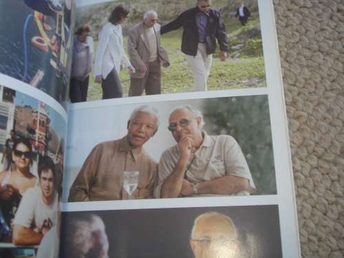 SCARCE BOOK " DOING LIFE WITH MANDELA-MY PRISONER,MY FRIEND " SIGNED BY CHRISTO BRAND