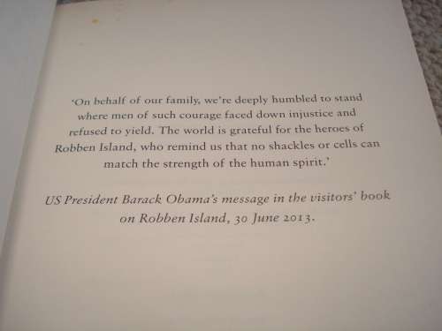 SCARCE BOOK " DOING LIFE WITH MANDELA-MY PRISONER,MY FRIEND " SIGNED BY CHRISTO BRAND