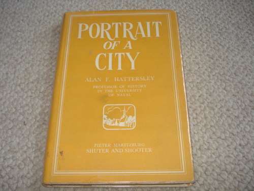 SCARCE AFRICANA-LIMITED EDITION #481/1000 " PORTRAIT OF A CITY " SIGNED COPY !!!!