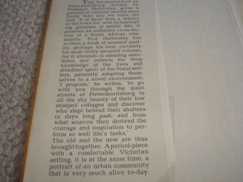 SCARCE AFRICANA-LIMITED EDITION #481/1000 " PORTRAIT OF A CITY " SIGNED COPY !!!!