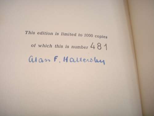 SCARCE AFRICANA-LIMITED EDITION #481/1000 " PORTRAIT OF A CITY " SIGNED COPY !!!!