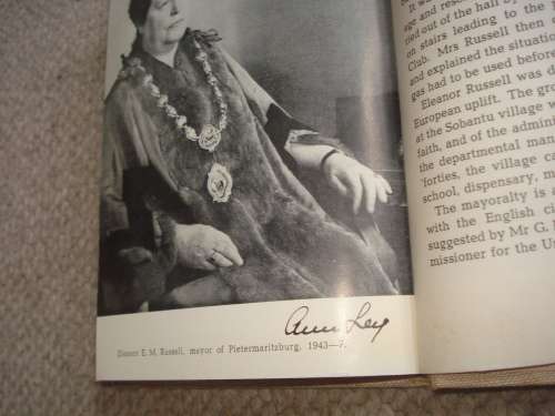 SCARCE AFRICANA-LIMITED EDITION #481/1000 " PORTRAIT OF A CITY " SIGNED COPY !!!!