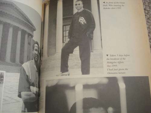 CHRISTMAS SPECIAL-THREE SIGNED BOOKS-ONE SCARCE " MOKOKO " SEE BELOW