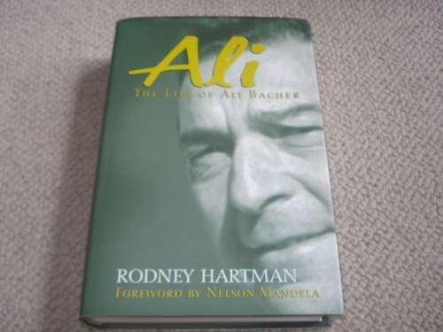 SCARCE BOOK IN LOVELY CONDITION " ALI THE LIFE OF ALI BACHER " SIGNED BY ALI !!