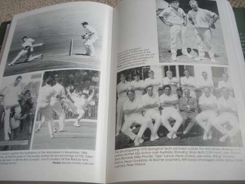 SCARCE BOOK IN LOVELY CONDITION " ALI THE LIFE OF ALI BACHER " SIGNED BY ALI !!