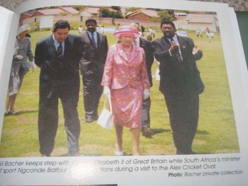 SCARCE BOOK IN LOVELY CONDITION " ALI THE LIFE OF ALI BACHER " SIGNED BY ALI !!