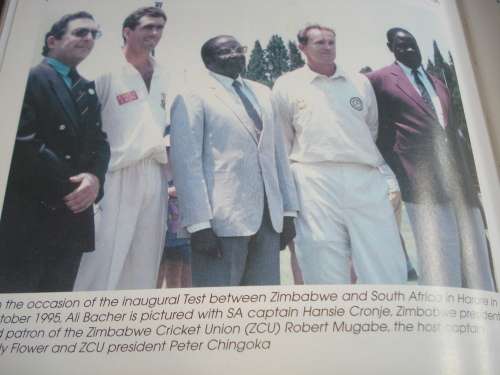 SCARCE BOOK IN LOVELY CONDITION " ALI THE LIFE OF ALI BACHER " SIGNED BY ALI !!