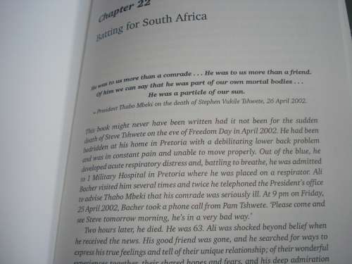 SCARCE BOOK IN LOVELY CONDITION " ALI THE LIFE OF ALI BACHER " SIGNED BY ALI !!