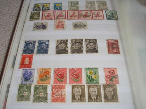 NETHERLANDS-DIFFICULT MID PERIOD MINT/USED MANY SCANS AND USEFUL LOTS