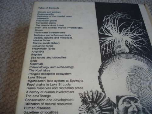 SCARCE BOOK ! " STUDIES ON THE ECOLOGY OF MAPUTALAND " SIGNED TWICE !!!