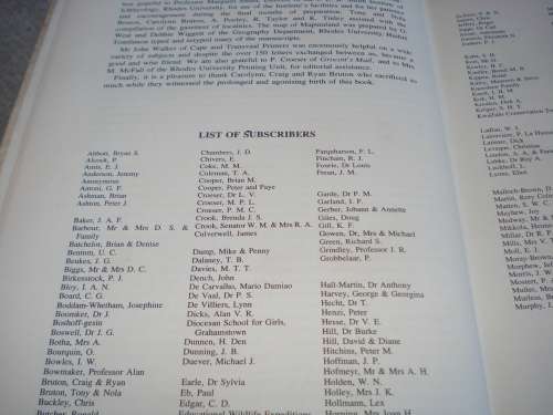 SCARCE BOOK ! " STUDIES ON THE ECOLOGY OF MAPUTALAND " SIGNED TWICE !!!