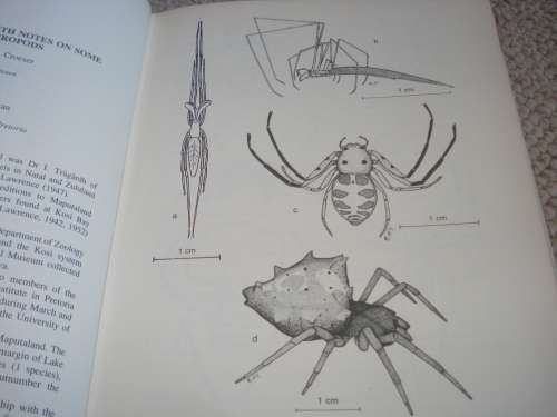 SCARCE BOOK ! " STUDIES ON THE ECOLOGY OF MAPUTALAND " SIGNED TWICE !!!